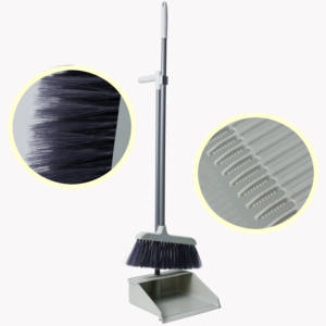 Set Paletta e Scopa con Spazzola per Pulizie Domestiche, Kit Confortevole per Spazzare con Manico Lungo - Product Image 4