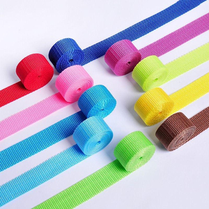 Sangle en polyester 25 mm – Ruban sergé haute ténacité pour sangles de bagages et ceintures de sécurité, couleur unie - Product Image 2