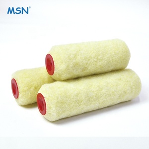 Msn OEM & ODM chấp nhận được 7/9/10 Inch Polyester Bao Gồm Con Lăn 15Mm Cọc Con Lăn Tay Áo Refill Sơn Con Lăn Các Bộ Phận - Product Image 1