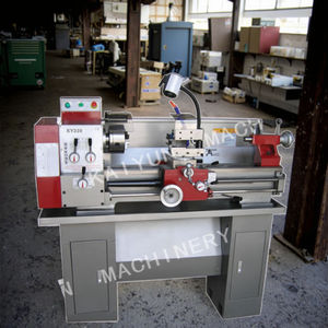 Établi horizontal manuel à usage moyen KY330 pour <span class=keywords><strong>tour</strong></span> d'usinage de précision de traitement des métaux à bas prix - Product Image 4