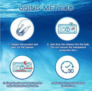 Không mùi dùng một lần nhà vệ sinh Cleaner chất tẩy rử<span class=keywords><strong>a</strong></span> cống Bong <span class=keywords><strong>B</strong></span>óng nhà vệ sinh <span class=keywords><strong>b</strong></span>át Cleaner Tablet - Product Image 6