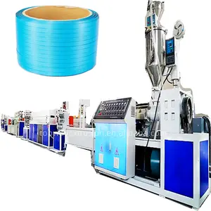 Plastic Strapping Making Machine PP Packing Belt Processing Machine