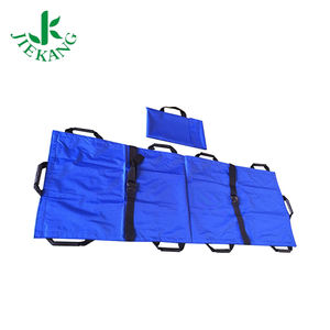 Camilla suave de rescate para pacientes hospitalarios, hoja de transporte con 10 asas, producto en oferta - Product Image 5