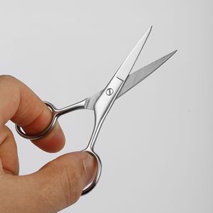 Tijeras <span class=keywords><strong>de</strong></span> belleza negras <span class=keywords><strong>para</strong></span> <span class=keywords><strong>hombres</strong></span> <span class=keywords><strong>de</strong></span> cabeza redonda, cuidado personal, recortador <span class=keywords><strong>de</strong></span> barba y <span class=keywords><strong>pelo</strong></span> <span class=keywords><strong>de</strong></span> Nariz <span class=keywords><strong>de</strong></span> acero inoxidable - Product Image 6