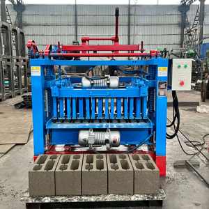 בטון QT4-35A חלול בקנה מידה ידני קטן בלוק לבנים ביצוע מכונה + דה ייצור דה בריקים - Product Image 4