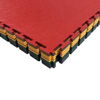 Dalles de sol modulaires en PVC emboîtables, robustes, pour garage industriel et atelier