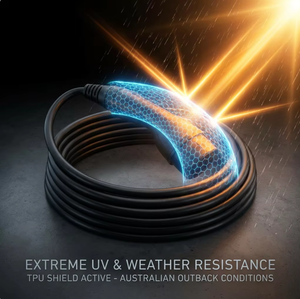 Cable de Carga para Vehículos Eléctricos PrimePro Estándar AU |   Tipo 2 a Tipo 2 |   22kW Trifásico 32A |   TPU LSZH |   Cumple con la normativa AS/NZS - Product Image 4