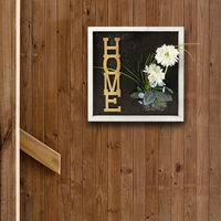 Offre Spéciale Vente en Gros Décoration Murale en Bois Cadre Artistique pour la Maison Composition Florale Artistique 3D Stéréoscopique Art Moderne Antique