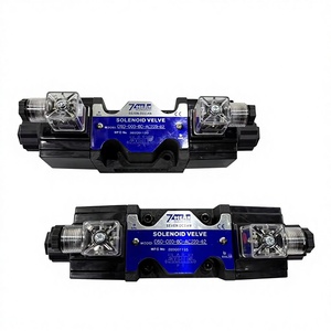วาล์วไฮดรอลิกแบบซีรีส์ DSG-01 ซีรีส์ 1/8 วาล์วควบคุมทิศทางแบบโซลินอยด์ DSG-01-3C60-D24-N1-50 - Product Image 2