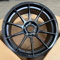 YL Nouveau Design 18 Pouces 5X108 5x112 5X114.3 5X113.1 Usine Directe Jante De Voiture En Alliage D'aluminium Coulée Jantes Roues De Voiture De Tourisme