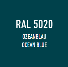RAL 5020 đại dương màu xanh Epoxy Polyester phun bột áo sơn mịn hiệu ứng sơn tĩnh điện - Product Image 2