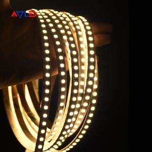 Tira de LED SMD 2835 de Alta Eficiencia, Súper Brillante, 200LM/W, 144 LED/m, 8mm, DC24V, IP65 Impermeable, CRI90, para Cajas de Luz Publicitarias - Product Image 2