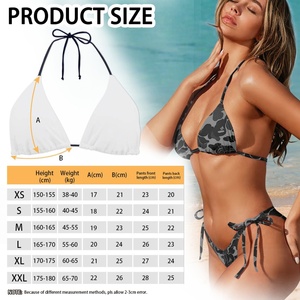Factory Wholesale Custom Instagram POP HOT SELL Sincity Sellss Custom <strong>Bikini</strong> Suggested for You Print Front Sexy <strong>String</strong> Low Waist - Product Image 6