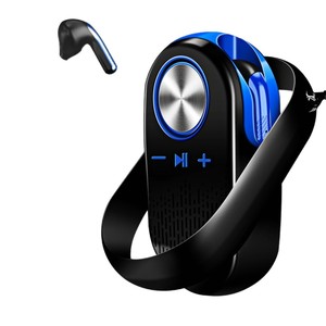 Tws Earphones <b>With</b> <b>Speaker</b> <b>Bluetooth</b> 5.0 Type C Charging 500-1000Mah Battery Button Control For Outdoor Use - Product Image 2