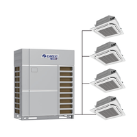 Sistema de Flujo de Refrigerante Multivariable GREE VRF, Solución HVAC de Bajo Consumo para Proyectos Comerciales y Residenciales