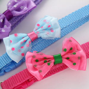 Collar reflectante <span class=keywords><strong>de</strong></span> varios colores para mascotas, con lazo y campana para gatos y <span class=keywords><strong>cachorros</strong></span> - Product Image 5