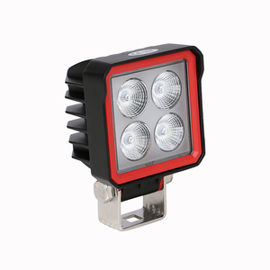 مصباح عمل 4 بوصة <span class=keywords><strong>Led</strong></span> مربع للشاحنات الخفيفة على الطرق الوعرة شعاع فيضان 12 فولت 24 فولت مصباح عمل - Product Image 3