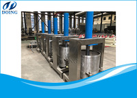 Équipement de production d'Attiéké pour l'Afrique de l'Ouest : Ligne complète de traitement du manioc (Éplucheur-Broyeur-Presse) – Machine à Attiéké