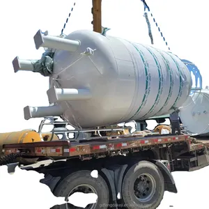 Fengda 10 m3 - 200 m3 high volume capacity stainless steel pressure vessel gas canister storage tank