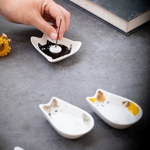 Tiny Plate Creativity Home Restaurant salsa di soia aceto <span class=keywords><strong>senape</strong></span> condimento animale piatto in ceramica <span class=keywords><strong>cucina</strong></span> - Product Image 3