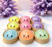 Jouet Squishy Renne de Noël à Remontée Lente, Jouet Anti-Stress à Presser, Cadeau de Noël pour Enfants et Adultes