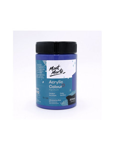 Mont Marte Studio Peinture Acrylique 300ml-Bleu Outremer - Product Image 1