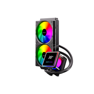 <span class=keywords><strong>2025</strong></span> New Arrival supcool V6 240 mét Đen RGB nước-làm mát đào thiết kế tùy chỉnh logo - Product Image 4