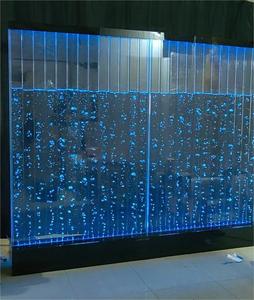 Ventes directes d'usine acrylique <span class=keywords><strong>aquarium</strong></span> écran bulle mur d'<span class=keywords><strong>eau</strong></span> qui coule mur cave à vin lampe <span class=keywords><strong>de</strong></span> <span class=keywords><strong>colonne</strong></span> d'<span class=keywords><strong>eau</strong></span> peut être personnalisé - Product Image 6