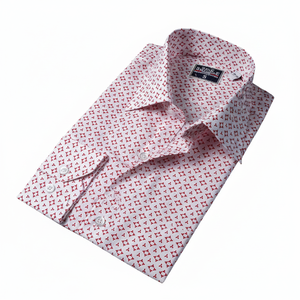 Red Moda,เสื้อผู้ชายเข้ารูป,เสื้อ,Corbat,Hemd,Rubaska,ไก่งวงผลิตเสื้อ - Product Image 2