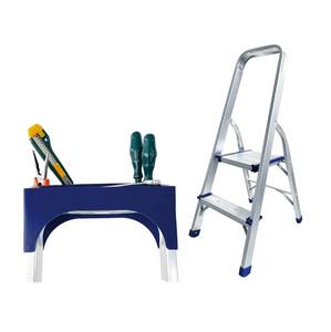 سلم داخلي مدمج من الألومنيوم قابل للطي بخطوات 4 CE - Product Image 3