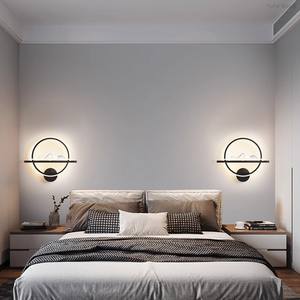 Modern Nordic Luxury <b>LED</b> <b>Dimmable</b> Iron <b>Wall</b> Lamp High CRI 90 Used Simple Creative Design Bedroom Corridor Living Room Stairs - Product Image 3