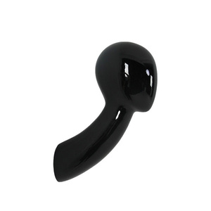 Настенная подставка для парика, манекен, прочная Глянцевая витрина, держатель для салонного парика, для домашнего хранения, с защитой от трещин - Product Image 1