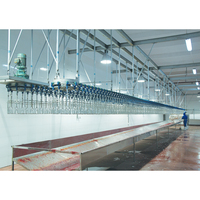 Ligne d'équipement d'abattage pour abattoir de volailles et usine de transformation de poulets, la plus vendue, à vendre