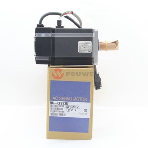 Motor de CA HC-KFS73K de 750W, 220V, 3000rpm, con Encoder, IP65 Impermeable, para Automatización Industrial, Brazo Robótico, Japón, 1 Año de Garantía - Product Image 1