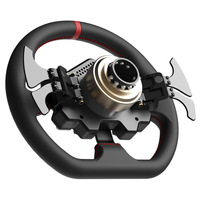 Volant de course de simulation de jeu à entraînement direct PXN V12lite, best-seller, avec cadran de 11 pouces, force de 6 nm