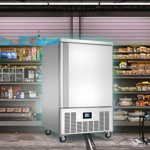 Armoire réfrigérée à refroidissement par air, sans givre, avec dégivrage automatique, adaptée à la viande, aux légumes et aux fruits de mer. - Product Image 5