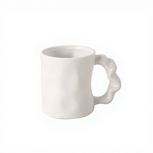 Mug martelé Papillon au design moderne et épuré avec poignée, <span class=keywords><strong>cadeau</strong></span> de bureau <span class=keywords><strong>pour</strong></span> meilleur ami, vaisselle de qualité supérieure <span class=keywords><strong>pour</strong></span> filles, usage domestique - Product Image 5