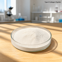 Gıda Sınıfı Vital Proteins Kolajen Peptit Tozu Saf Mısır Proteini Bitkisel Ekstrakt Solvent Ekstraksiyonu %90 Üzeri Peptit