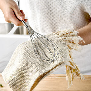 Mới dây thép không gỉ bóng trứng <span class=keywords><strong>Whisk</strong></span> beaters nhà bếp nấu ăn và công cụ NƯỚNG TRỨNG Loại kim loại - Product Image 5