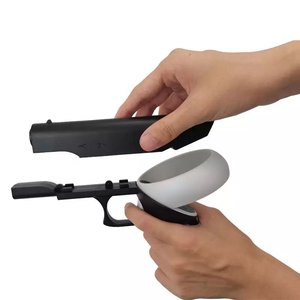 Pistola de juego para <span class=keywords><strong>Oculus</strong></span> <span class=keywords><strong>Quest</strong></span> <span class=keywords><strong>2</strong></span>, mando táctil, empuñaduras - Product Image 1