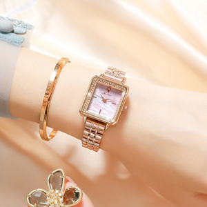 Reloj MEIBIN 1523 para Mujer, Cuarzo, Moda, Resistente al Agua, Correa de Acero Inoxidable, Movimiento Chino, Clásico, Casual - Product Image 1