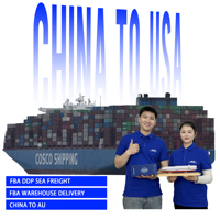Livraison entrepôt DDP Transitaire Marchandises en vrac Chine vers Australie Amazon FBA LCL FCL Fret maritime Porte-à-porte LCL FCL Camion maritime