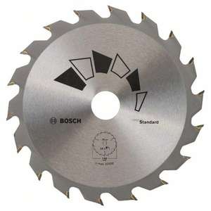 BOSCH - 2609256811 Circular <b>saw</b> <b>blade</b> ''STANDARD'' - EAN 3165140391573 <b>BLADES</b> AND CUT DISCS CIRCULAR <b>SAW</b> <b>BLADES</b> - Product Image 1