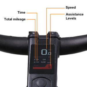 Vélo électrique urbain TXED Premium 700C 36V 250W <span class=keywords><strong>8</strong></span> vitesses, moteur central, autonomie 100 km, freins à disque hydrauliques - Product Image 5