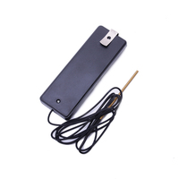 Testeur de clôture électrique haute tension 1000-6000V avec lumières néon, détecteur de tension portable pour clôture de ferme