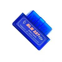 Meilleur Lecteur OBD de Diagnostic Voiture B02 V2.1 Bleu OBD2 ELM327 Adaptateur Bluetooth OBD 2 ELM 327 V2.1