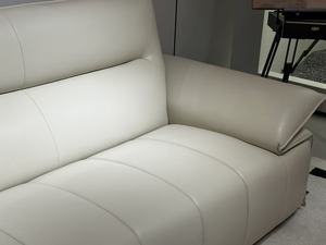 Ensemble de canapés sectionnels <span class=keywords><strong>en</strong></span> forme de L Vonliva pour salon, style europé<span class=keywords><strong>en</strong></span>, canapé <span class=keywords><strong>en</strong></span> cuir véritable, meubles écologiques - Product Image 2