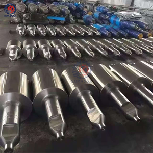 Nhà Máy OEM Tùy Chỉnh Chất Lượng Cao Rèn Kim Loại Lớn Và Nhiệm Vụ Nặng Nề Máy Nghiền Con Lăn Chính Trục Mặt Bích Trục Crank Trục - Product Image 6