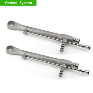 Clé dynamométrique dentaire 10-50 Ncm pièce à main à cliquet avec contre-angle pour implant prosthodontie chirurgie laboratoire 7mm pilote - Product Image 1