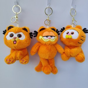 Portachiavi in peluche a forma di gatto famoso, super morbidi, ricamati, in cotone PP, per alleviare lo stress, ideali per matrimoni - Vendita all'ingrosso - Product Image 5